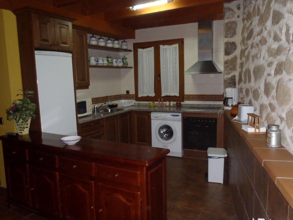 Casa Rural Tio Carlillos โอยอส เดล เอสปีโน ภายนอก รูปภาพ