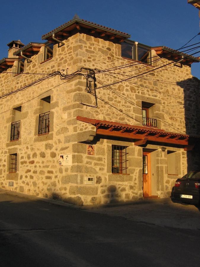 Casa Rural Tio Carlillos โอยอส เดล เอสปีโน ภายนอก รูปภาพ